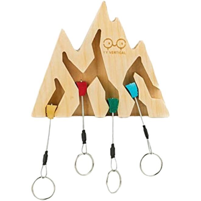 YY Vertical Climbing Nut Key Holder キーホルダー