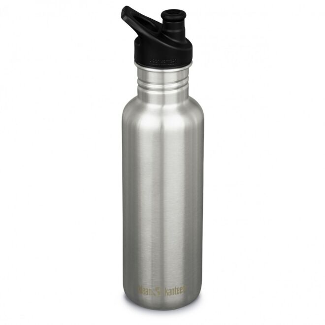 Klean Kanteen Classic 800 ml Sport Cap ステンレスボトル