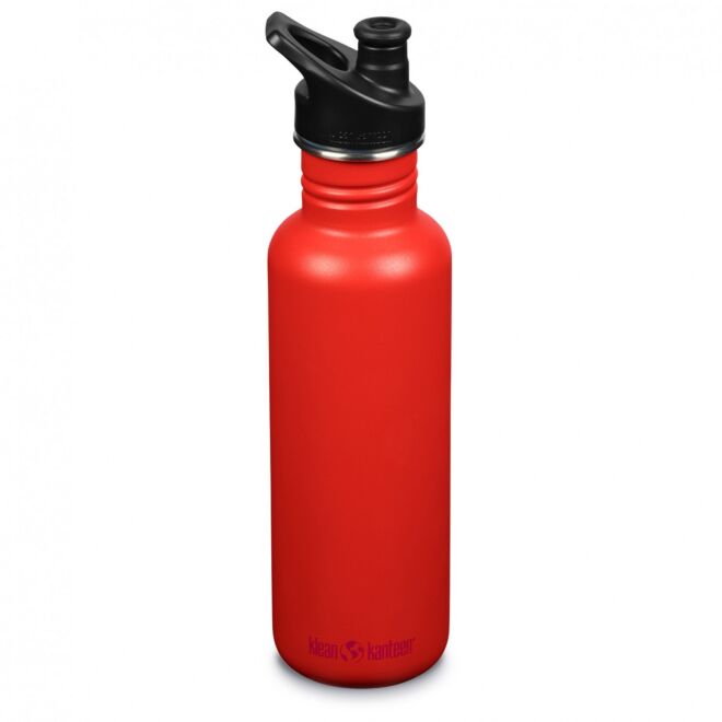 Klean Kanteen Classic 800 ml Sport Cap ステンレスボトル
