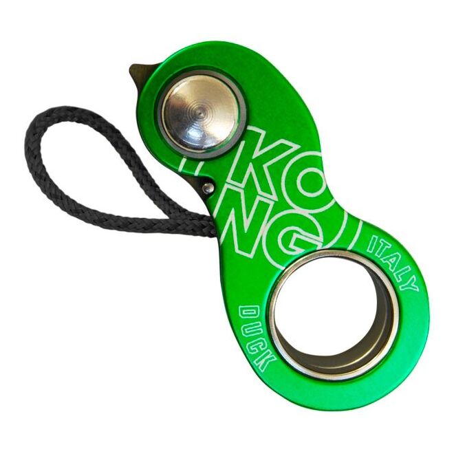 Kong Duck ブロッキングプーリー 登山