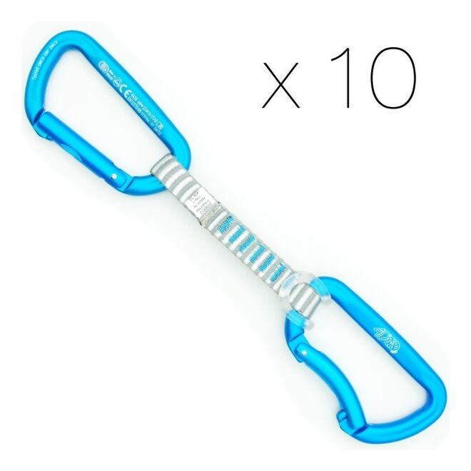 Kong Express Trapper Anniversary 10-Pack クライミングクイックドロー