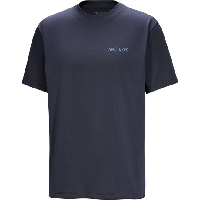 Arc'teryx Kragg Sl Cotton Blurred Bird Ss M メンズ Tシャツ