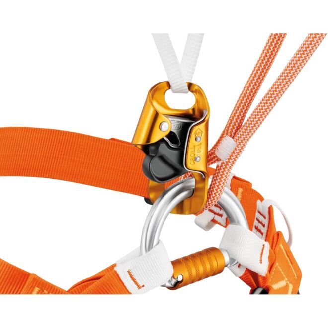 Petzl Dual Caving longe per speleologia