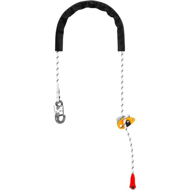 Petzl Grillon Hook 作業用調整可能なロープ