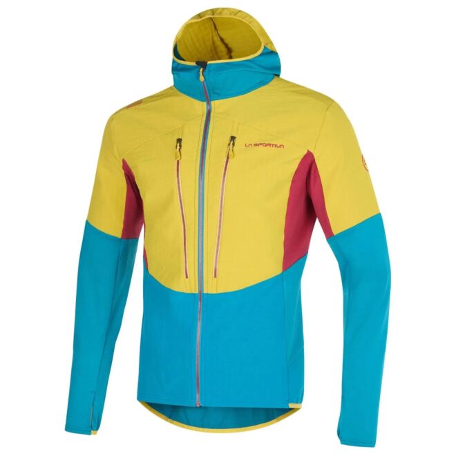 La Sportiva Session Tech Hoody M テクニカルフリースジャケット メンズ