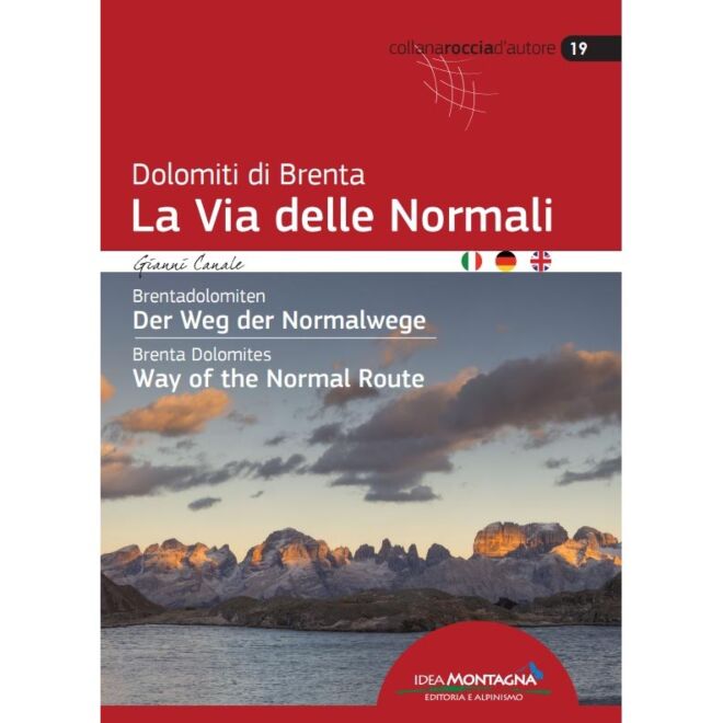 Idea Montagna Dolomiti di Brenta La via delle Normali アルパインガイド
