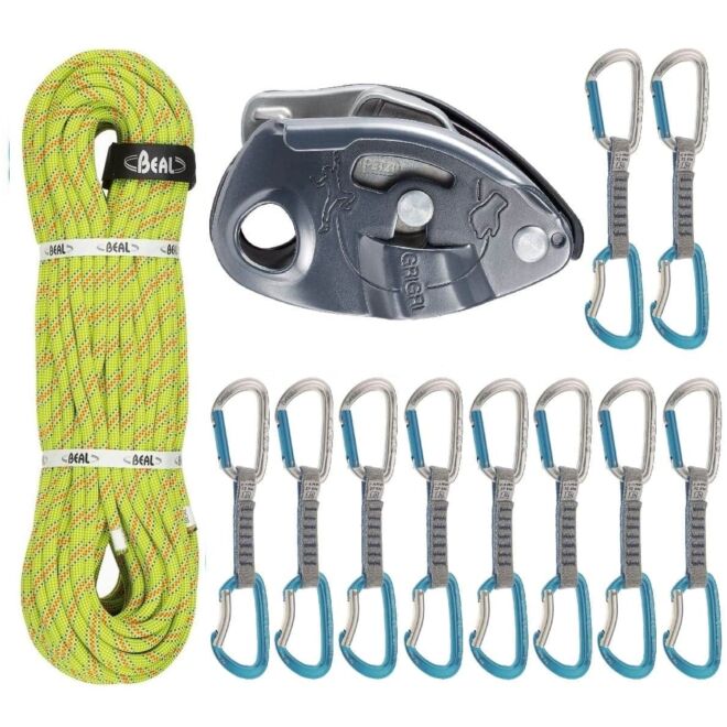 Oliunìd Deal Kit Tuono Orbit Express GriGri
