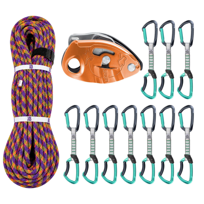 Oliuníd Deal Kit Lampo Purple/Yellow Lime NY GriGri
