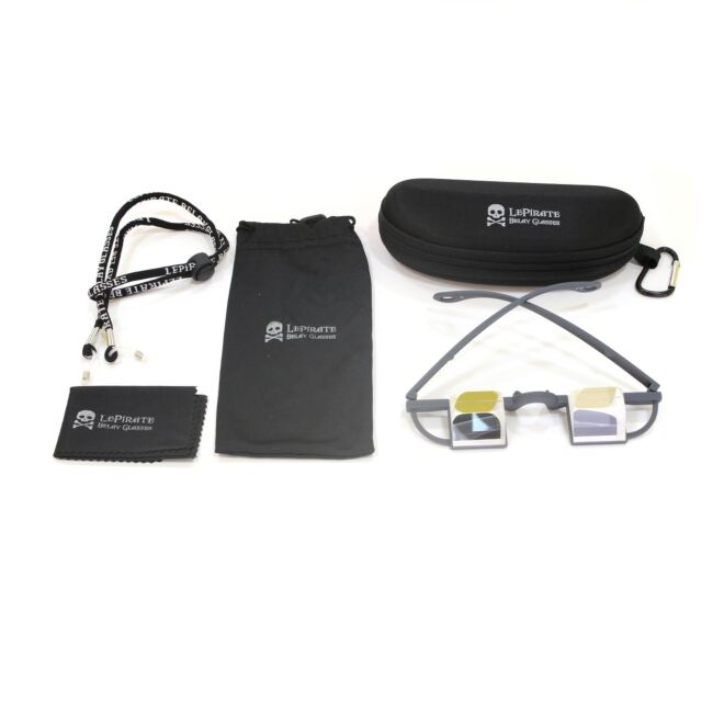 LePirate Model 2 ベレーグラス プリズマティック安全眼鏡