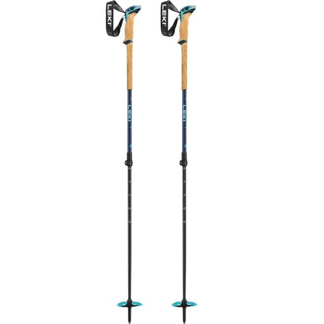 Leki Bernina Lite 2 アルミ製スキー登山用ポール