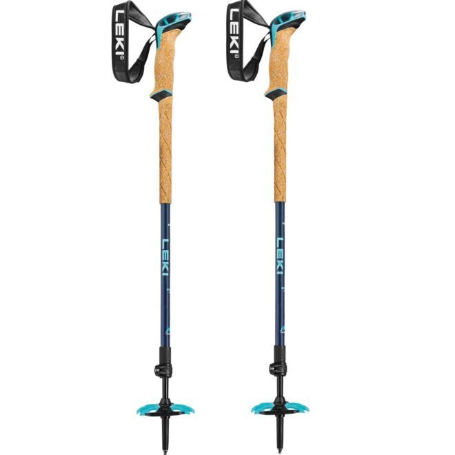 Leki Bernina Lite 2 アルミ製スキー登山用ポール