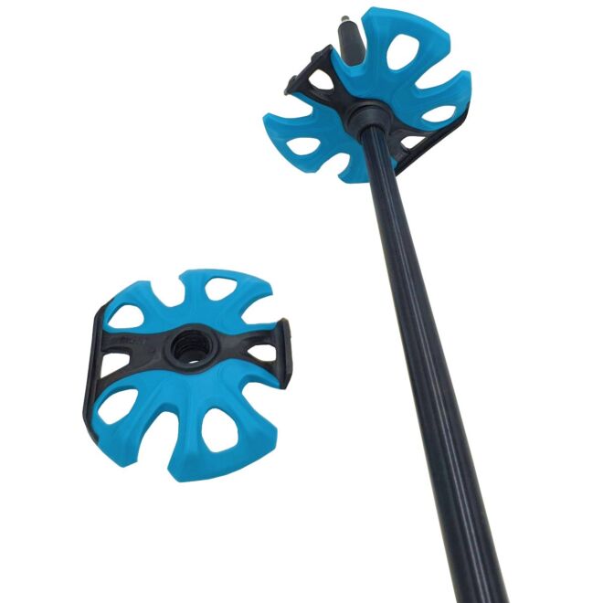 Leki Bernina Lite 2 アルミ製スキー登山用ポール