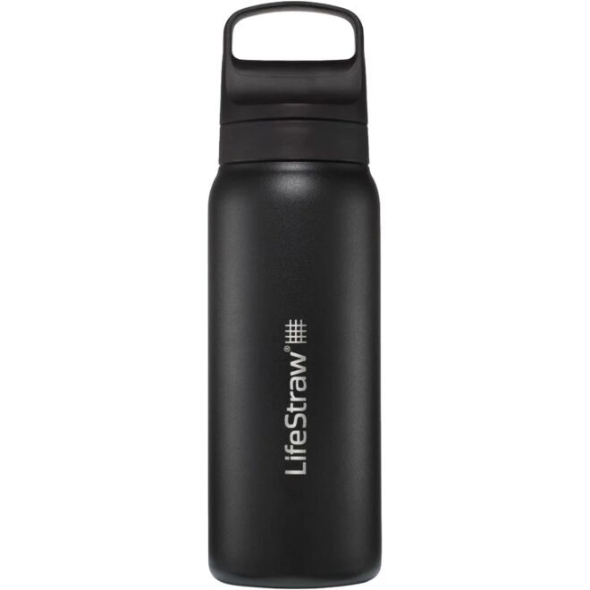 LifeStraw Go Series Stainless Steel 700 ml フィルター付きボトル