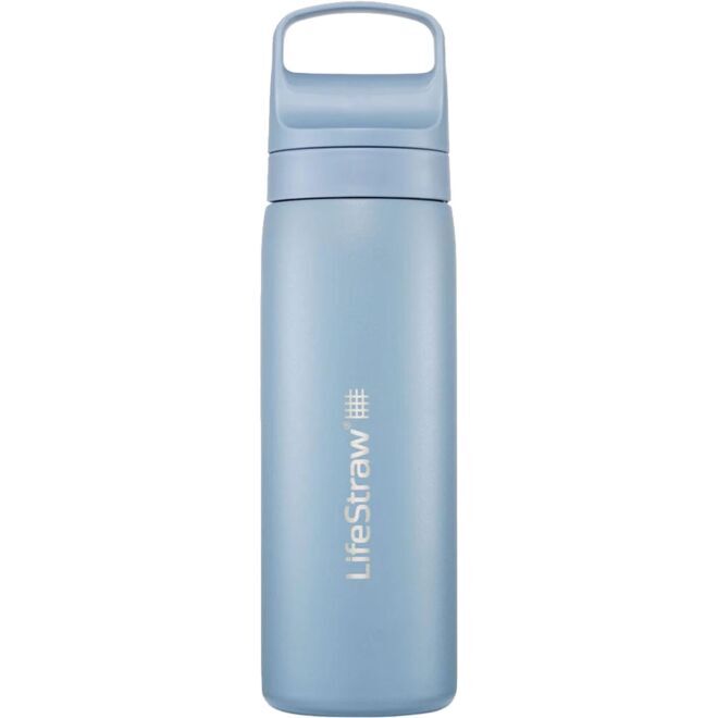 LifeStraw Go Series Stainless Steel 500 ml フィルター付きボトル