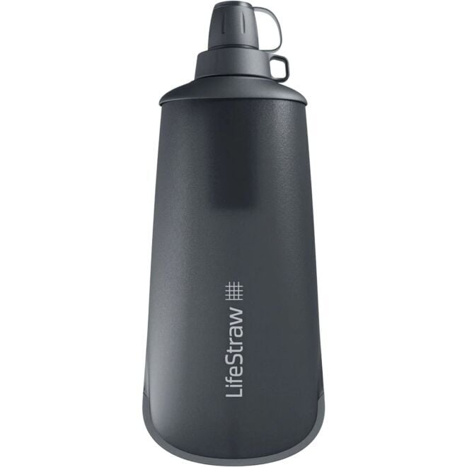 LifeStraw Peak Series 折りたたみ式フィルター付きボトル