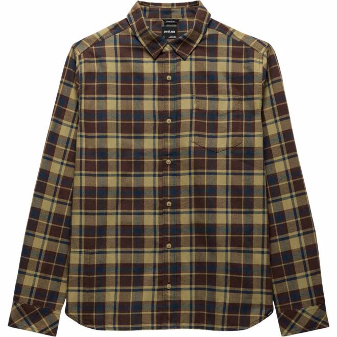 Prana Los Feliz Flannel Shirt メンズフランネルシャツ