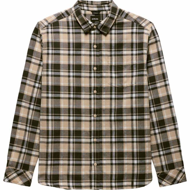 Prana Los Feliz Flannel Shirt メンズフランネルシャツ