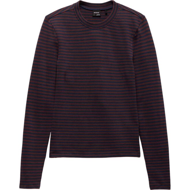Prana Lotus Long Sleeve Tee レディース ロングスリーブシャツ