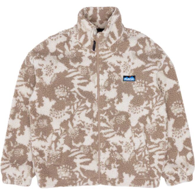 KAVU Loven レディースフリースジャケット