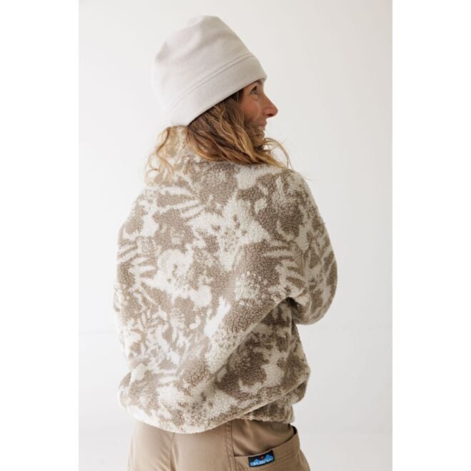 KAVU Loven レディースフリースジャケット