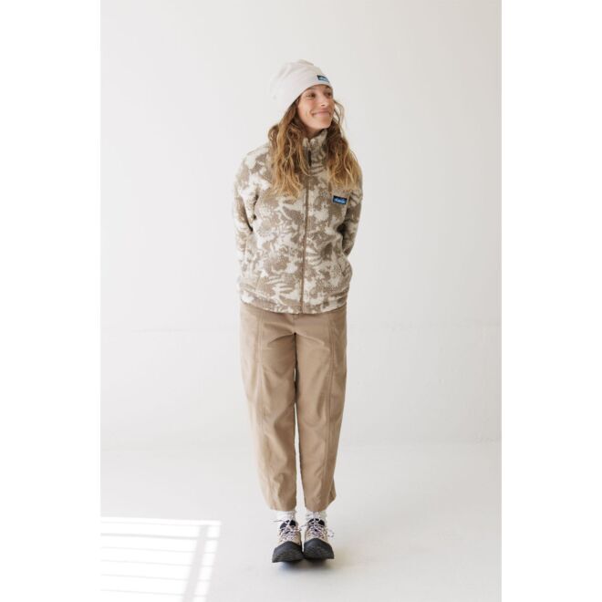 KAVU Loven レディースフリースジャケット