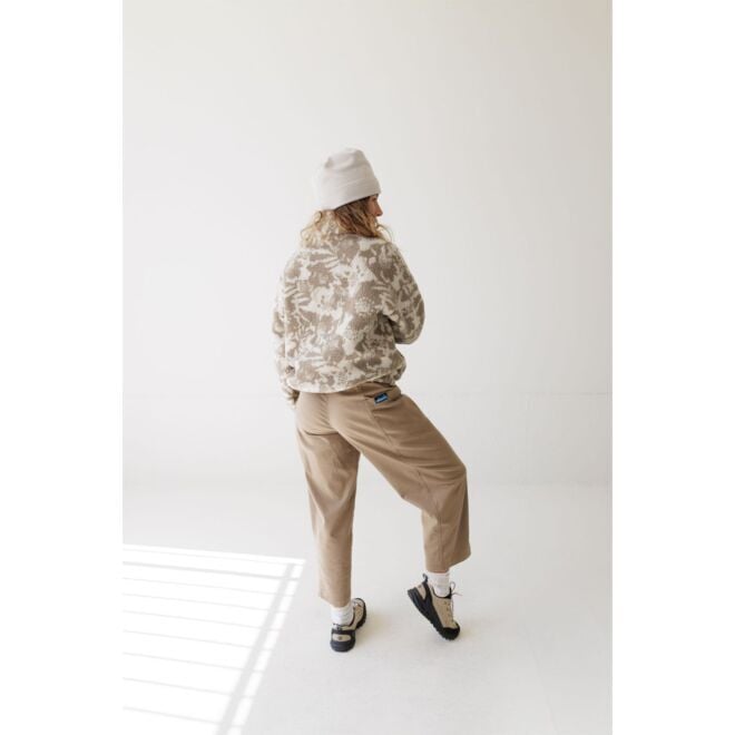 KAVU Loven レディースフリースジャケット