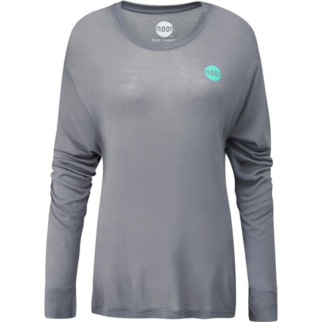 Moon Lyra Long Sleeve レディース長袖Tシャツ