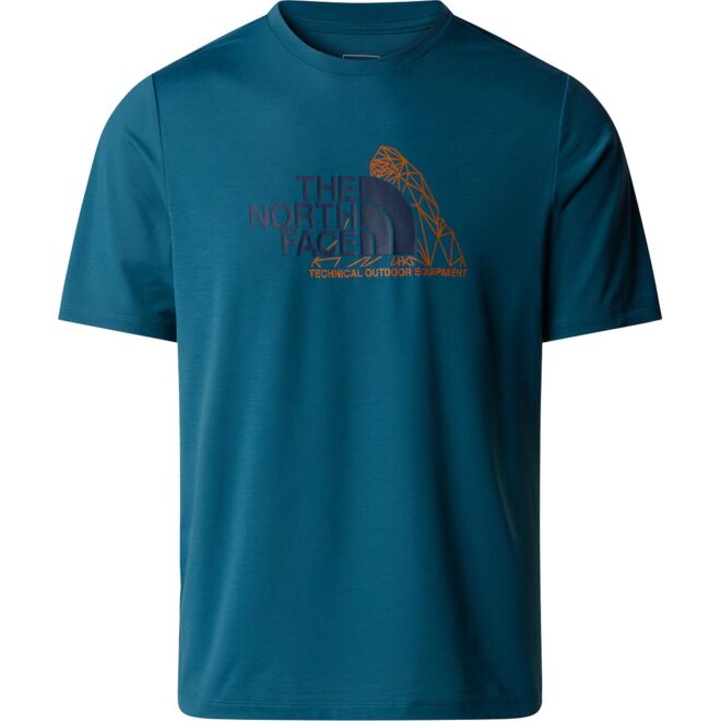 The North Face M Mountain Foundation Ss Tee メンズTシャツ