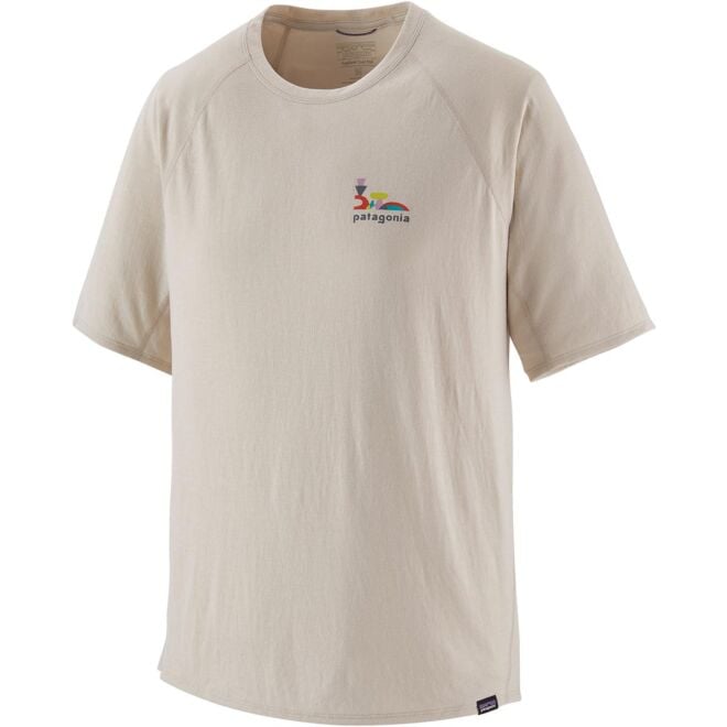 Patagonia M's Cap Cool Trail Graphic Shirt メンズトレイルグラフィックシャツ