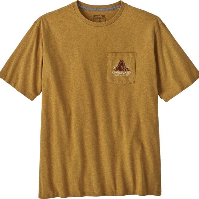 Patagonia M's Chouinard Crest Pocket Responsibili-Tee メンズ Tシャツ