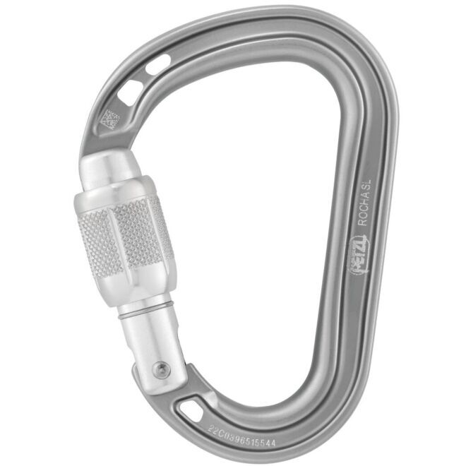 Petzl Rocha Screw Lock スクリューロック カラビナ 登山