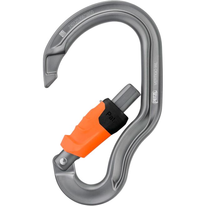 Petzl Vertigo Wire-Lock スコルピオ・ヴェルティゴ用ロック付きカラビナ