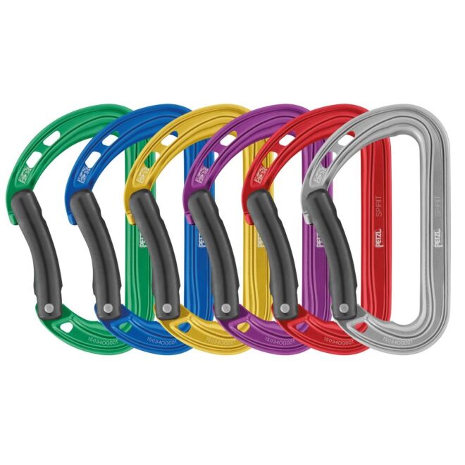 Petzl Spirit Bent 6 Pack クライミングカラビナ