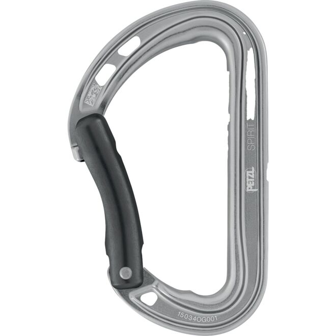 Petzl Spirit Bent Gate クライミングカラビナ