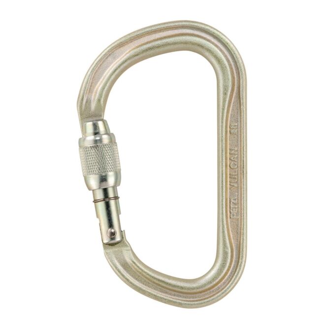 Petzl Vulcan 作業用スクリューゲートカラビナ