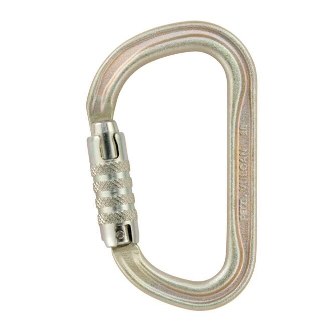 Petzl Vulcan トリプルモーションワーク用カラビナ ヨーロッパ版