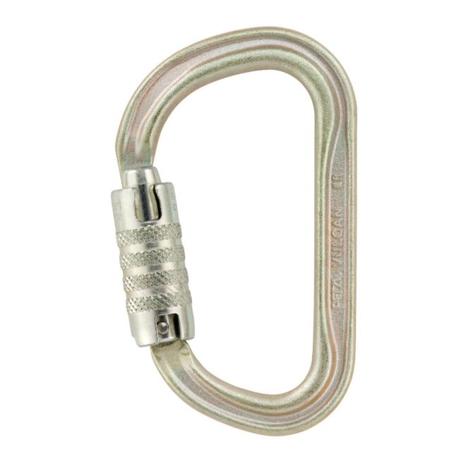 Petzl Vulcan トリプルモーションワーク用カラビナ 国際版
