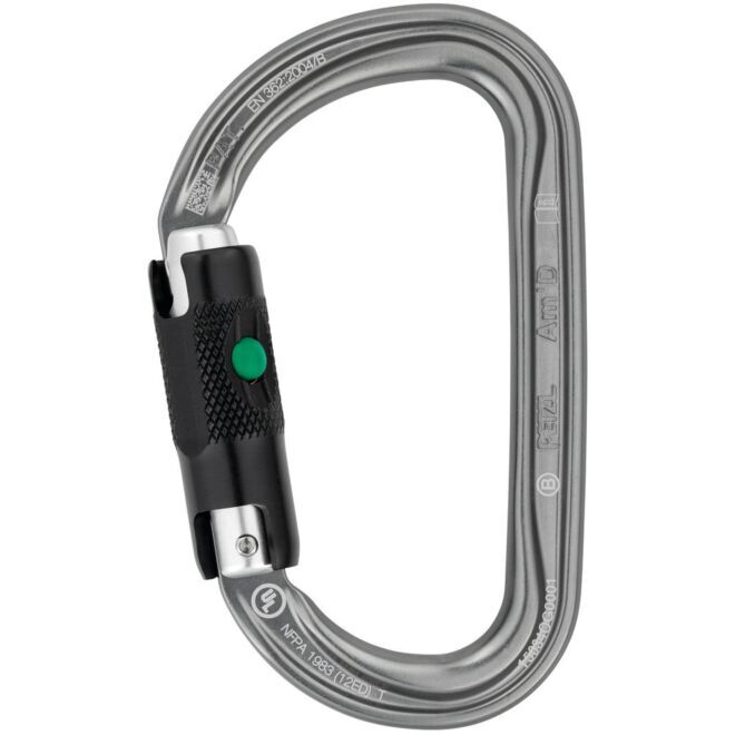 Petzl Am'D Ball Lock 自動ロックカラビナ 登山
