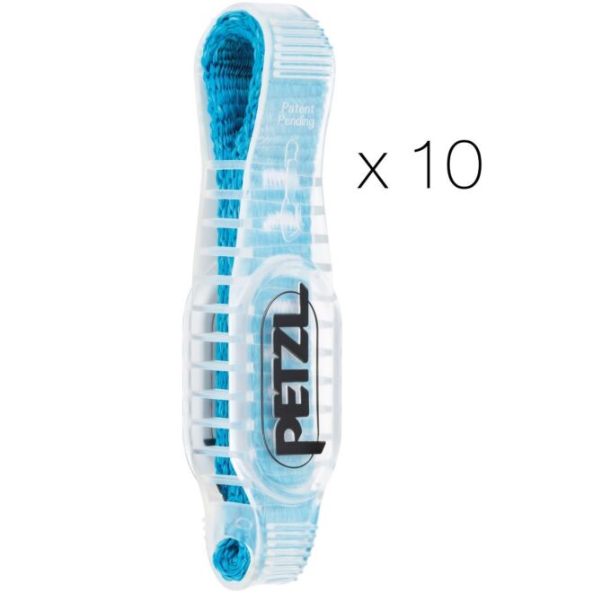 Petzl Axess String テープホルダー付き 10パック