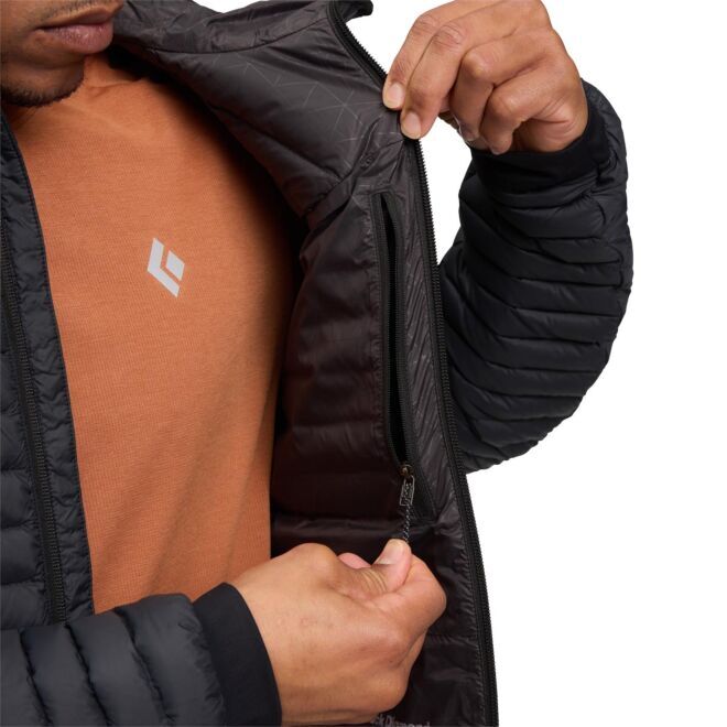 Black Diamond M Access Down 1.0 Hoody piumino uomo
