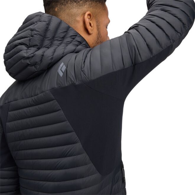 Black Diamond M Access Down 1.0 Hoody piumino uomo