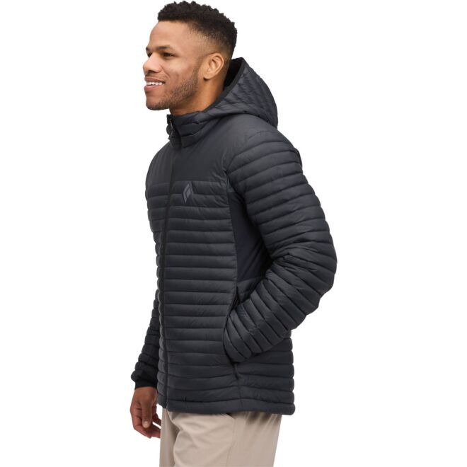 Black Diamond M Access Down 1.0 Hoody piumino uomo
