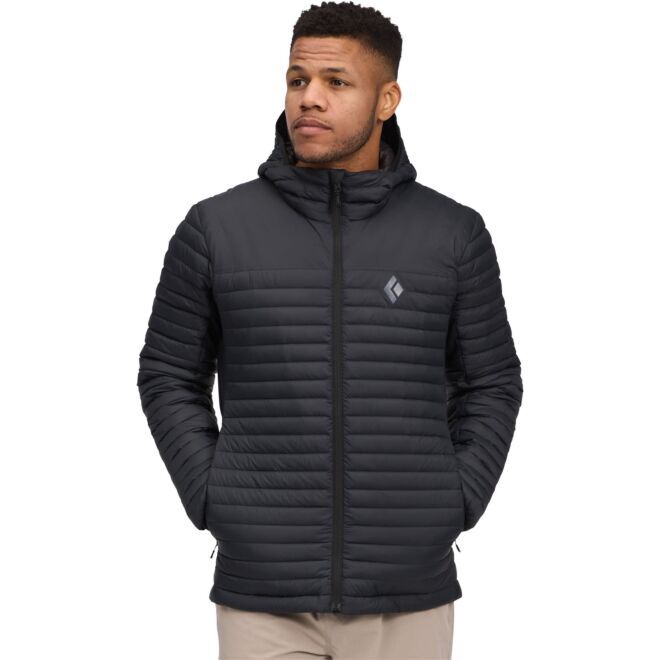 Black Diamond M Access Down 1.0 Hoody piumino uomo