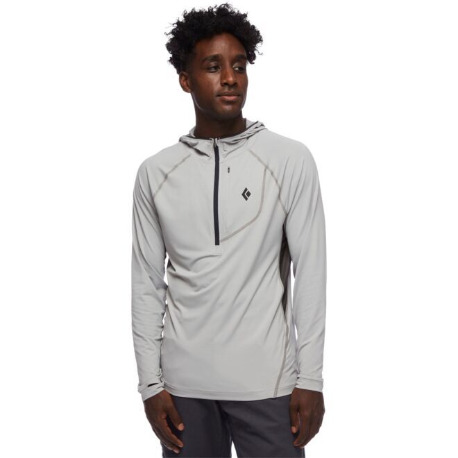 Black Diamond M Alpenglow Pro Hoody maglia a maniche lunghe uomo