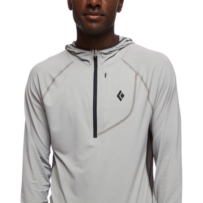 Black Diamond M Alpenglow Pro Hoody maglia a maniche lunghe uomo
