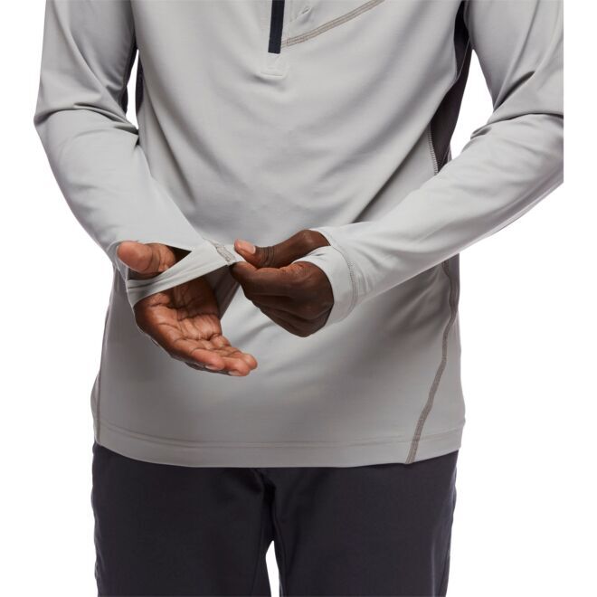 Black Diamond M Alpenglow Pro Hoody maglia a maniche lunghe uomo