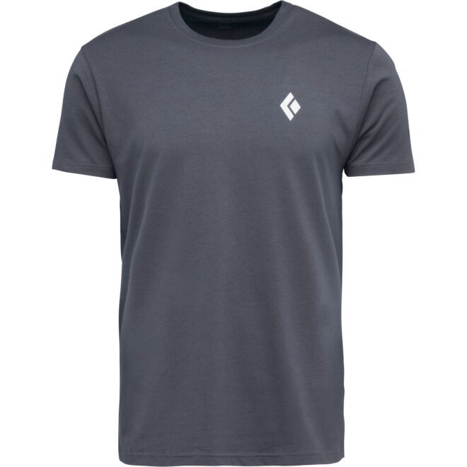 Black Diamond M BD Backcountry Stamp SS Tee maglietta uomo