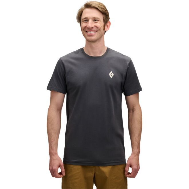 Black Diamond M BD Backcountry Stamp SS Tee maglietta uomo