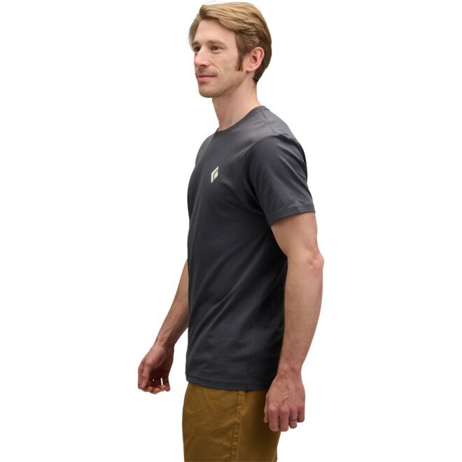 Black Diamond M BD Backcountry Stamp SS Tee maglietta uomo
