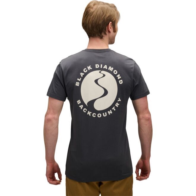 Black Diamond M BD Backcountry Stamp SS Tee maglietta uomo